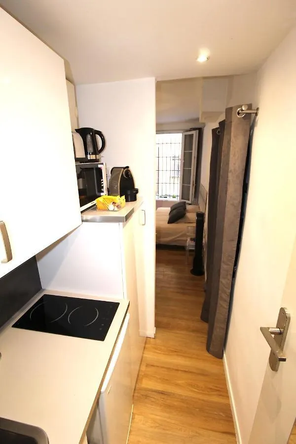 Appartement Studio Centre Historique Derriere Rue D'Italie - Climatise Aix-en-Provence