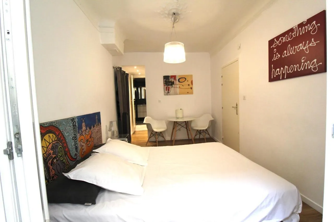 Studio Centre Historique Derriere Rue D'Italie - Climatise Aix-en-Provence France